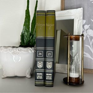 Shakespeare 1952 Britannica Great Books Vintage Coffee Table Books